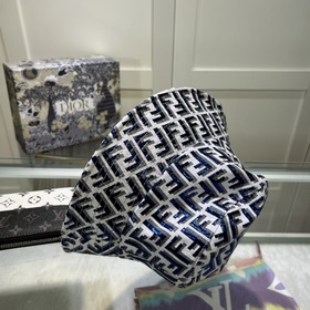 FENDI, вышитая бейсболка, лаконичный и элегантный дизайн, чрезвыч