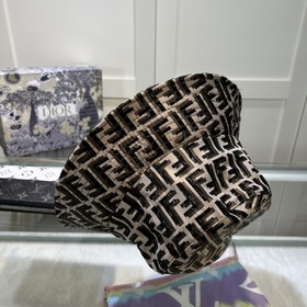 FENDI, вышитая бейсболка, лаконичный и элегантный дизайн, чрезвыч