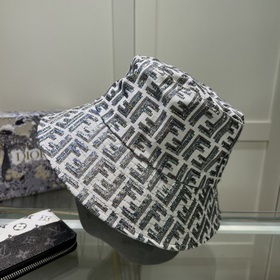 FENDI, вышитая бейсболка, лаконичный и элегантный дизайн, чрезвыч