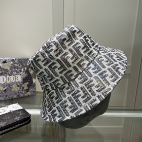 FENDI, вышитая бейсболка, лаконичный и элегантный дизайн, чрезвыч