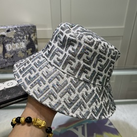 FENDI, вышитая бейсболка, лаконичный и элегантный дизайн, чрезвыч