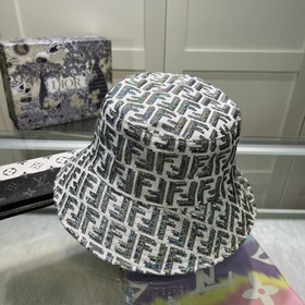FENDI, вышитая бейсболка, лаконичный и элегантный дизайн, чрезвыч