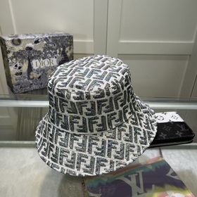 FENDI, вышитая бейсболка, лаконичный и элегантный дизайн, чрезвыч