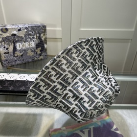FENDI, вышитая бейсболка, лаконичный и элегантный дизайн, чрезвыч