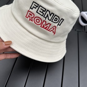FENDI Fendi Модная рыбацкая шапка Новая модель Популярная тенденц