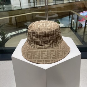 FENDI - Новая двусторонняя кепка с узором виде рыбацкой сети Кла