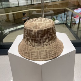 FENDI - Новая двусторонняя кепка с узором виде рыбацкой сети Кла