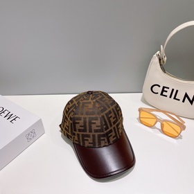 FENDI Фенди Бейсболка из серии Old Flower Классическая модель FF 