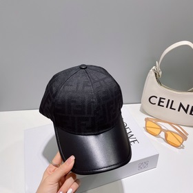 FENDI Фенди Бейсболка из серии Old Flower Классическая модель FF 