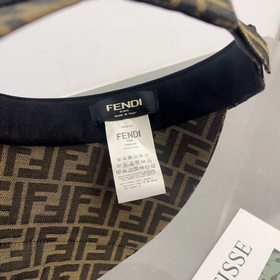 FD Fendi 2023 Кепка с козырьком, солнцезащитная кепка, кепка с ко