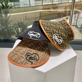 Fendi 2023 Кепка с козырьком, солнцезащитная кепка, кепка с козыр