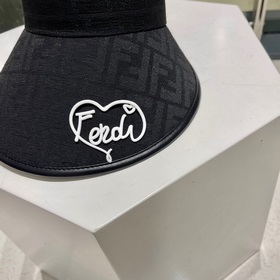 Fendi 2023 Кепка с козырьком, солнцезащитная кепка, кепка с козыр