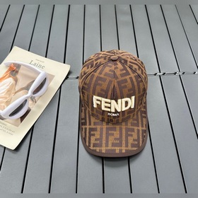 FENDI Fendi Модная бейсболка Новая модель. Рекомендуем обратить в
