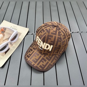 FENDI Fendi Модная бейсболка Новая модель. Рекомендуем обратить в
