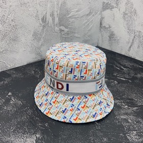 FENDI Fendi Новые цвета, рыбацкая кепка, классический аксессуар F