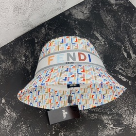 FENDI Fendi Новые цвета, рыбацкая кепка, классический аксессуар F