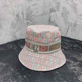 FENDI Fendi Новые цвета, рыбацкая кепка, классический аксессуар F