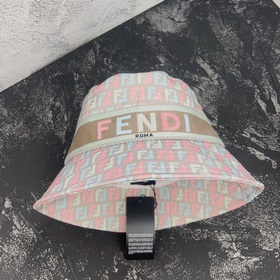 FENDI Fendi Новые цвета, рыбацкая кепка, классический аксессуар F