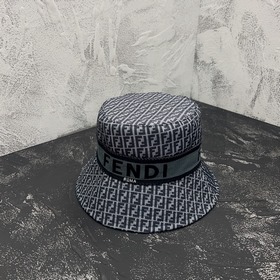 FENDI Fendi Новые цвета, рыбацкая кепка, классический аксессуар F