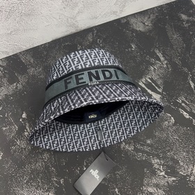 FENDI Fendi Новые цвета, рыбацкая кепка, классический аксессуар F