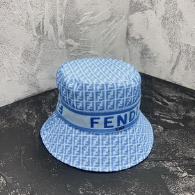 FENDI Fendi Новые цвета, рыбацкая кепка, классический аксессуар F