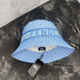 FENDI Fendi Новые цвета, рыбацкая кепка, классический аксессуар F