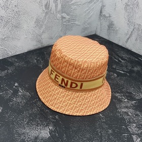 FENDI Fendi Новые цвета, рыбацкая кепка, классический аксессуар F