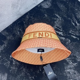 FENDI Fendi Новые цвета, рыбацкая кепка, классический аксессуар F