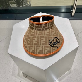Fendi 2023 Кепка с козырьком, солнцезащитная кепка, кепка с козыр