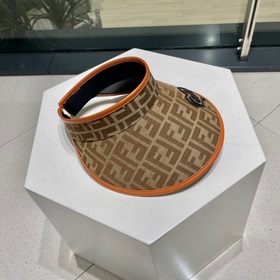 Fendi 2023 Кепка с козырьком, солнцезащитная кепка, кепка с козыр
