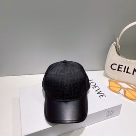 FENDI Фенди Бейсболка из серии Old Flower Классическая модель FF