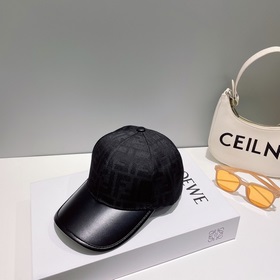FENDI Фенди Бейсболка из серии Old Flower Классическая модель FF 