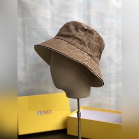 FENDI FF рыбацкая кепка с двухсторонним узором индивидуальным лог