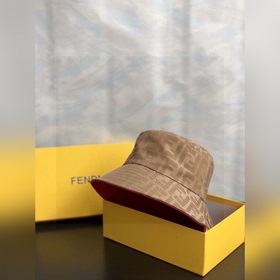 FENDI FF рыбацкая кепка с двухсторонним узором индивидуальным лог