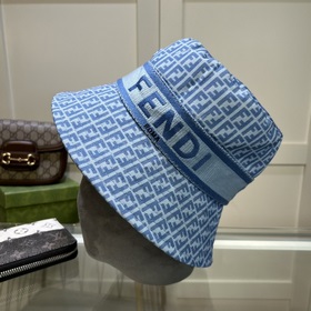 FENDI, вышитая бейсболка, лаконичный и элегантный дизайн, чрезвыч