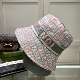FENDI, вышитая бейсболка, лаконичный и элегантный дизайн, чрезвыч