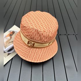 FE*DI Fendi весна-лето 2023, новая модель рыбацкой кепки с двойны