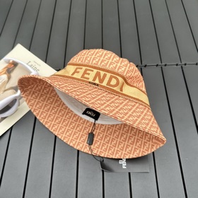 FE*DI Fendi весна-лето 2023, новая модель рыбацкой кепки с двойны