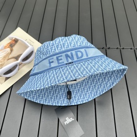 FE*DI Fendi весна-лето 2023, новая модель рыбацкой кепки с двойны