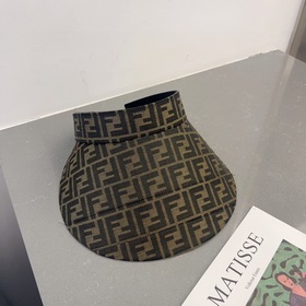 FD Fendi 2023 Кепка с козырьком, солнцезащитная кепка, кепка с ко