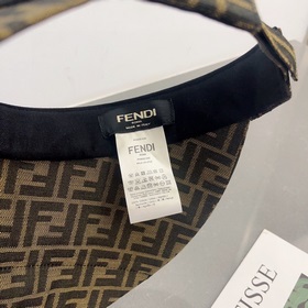 FD Fendi 2023 Кепка с козырьком, солнцезащитная кепка, кепка с ко