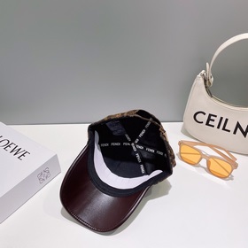 FENDI Фенди Бейсболка из серии Old Flower Классическая модель FF 