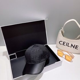 FENDI Фенди Бейсболка из серии Old Flower Классическая модель FF 