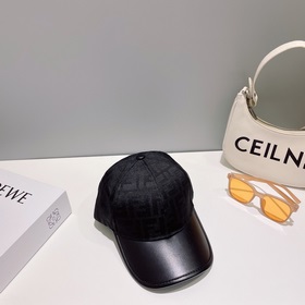 FENDI Фенди Бейсболка из серии Old Flower Классическая модель FF 