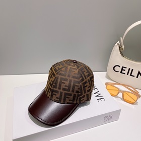 FENDI Фенди Бейсболка из серии Old Flower Классическая модель FF 