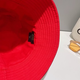 FENDI, двусторонняя рыбацкая шапка, классический узор, лаконичный