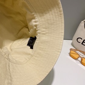 FENDI, двусторонняя рыбацкая шапка, классический узор, лаконичный