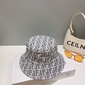 FENDI Фенди Бейсболка из серии Old Flower Классическая модель FF