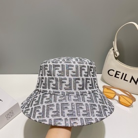FENDI Фенди Бейсболка из серии Old Flower Классическая модель FF 