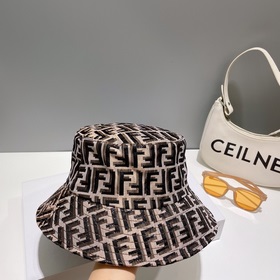 FENDI Фенди Бейсболка из серии Old Flower Классическая модель FF 